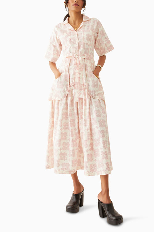 Tahiti Off White Dress