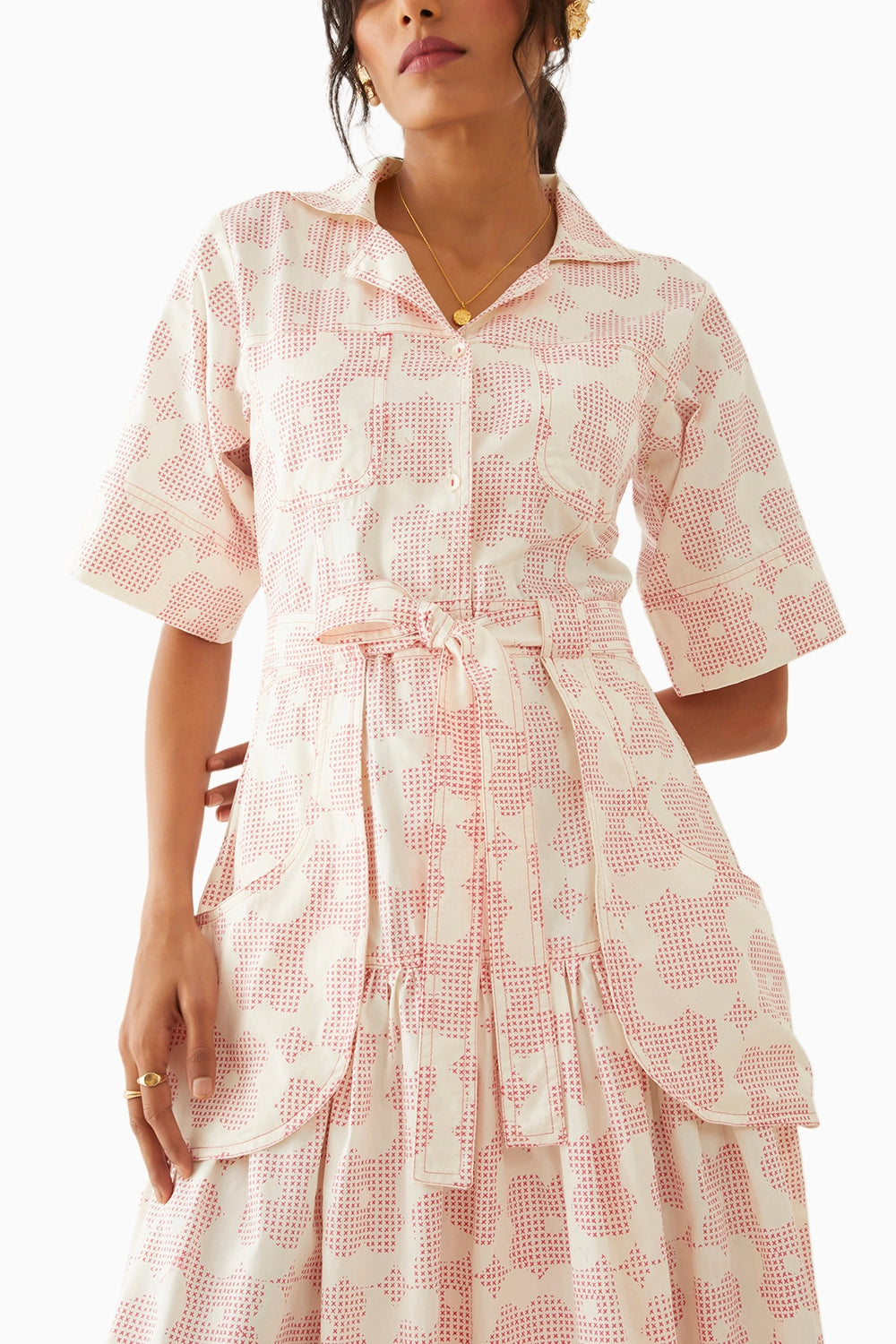 Tahiti Off White Dress