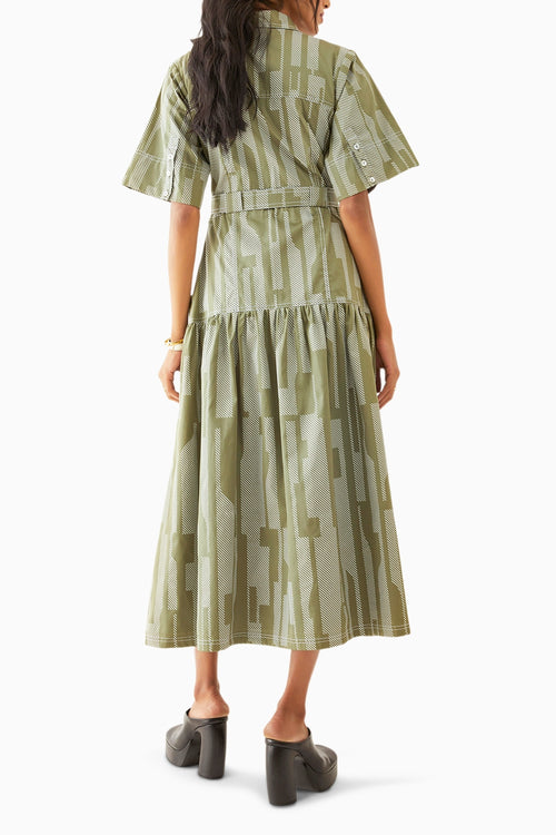Tahiti Sage Dress