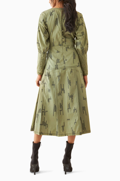 Lana Sage Dress