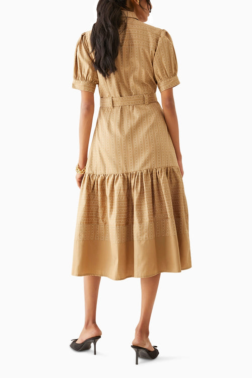 Leni Sand Dress