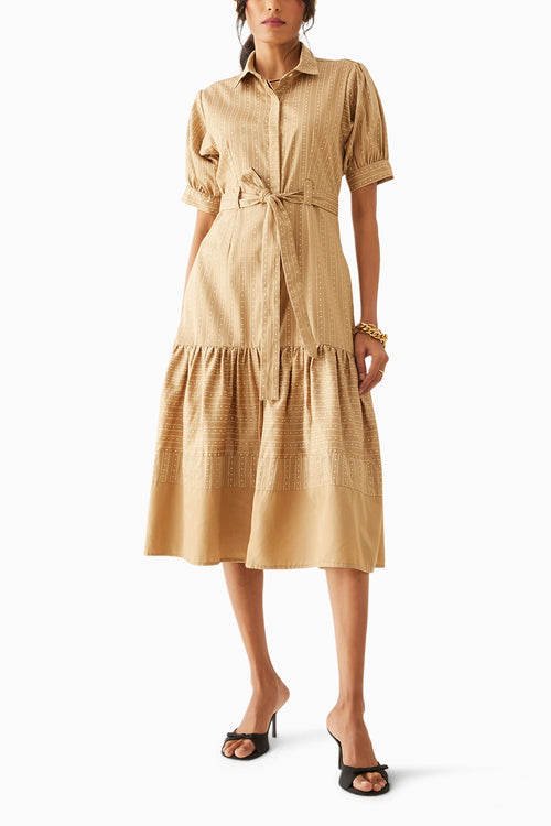 Leni Sand Dress