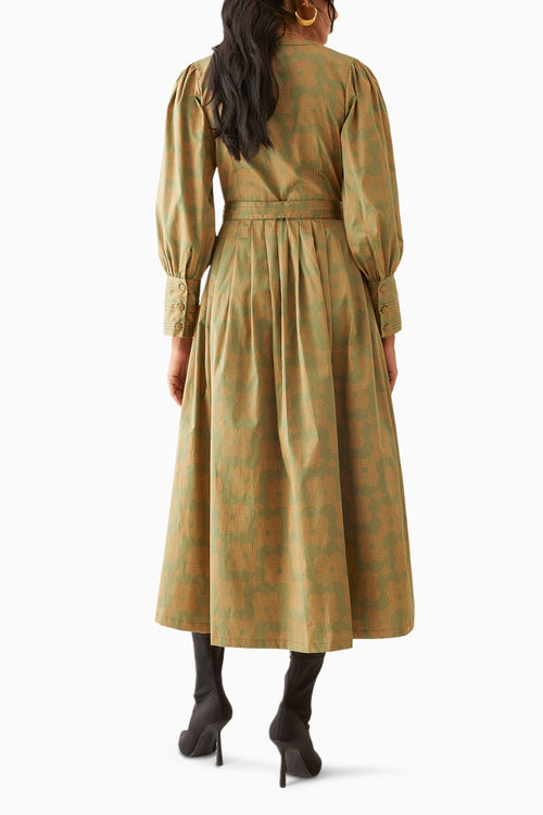 Zeba Sage Dress