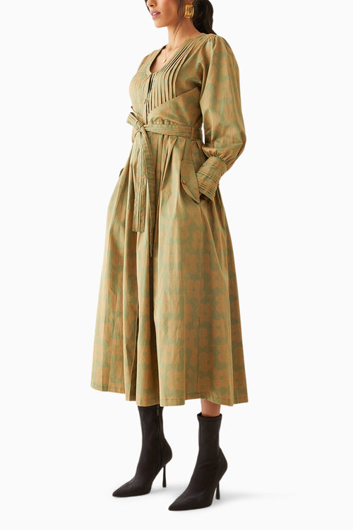 Zeba Sage Dress
