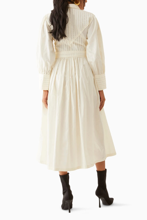 Noah Off White Dress