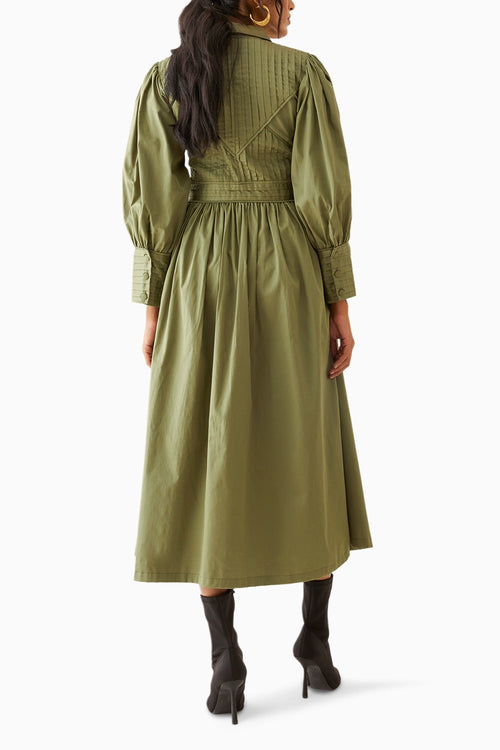 Noah Sage Dress
