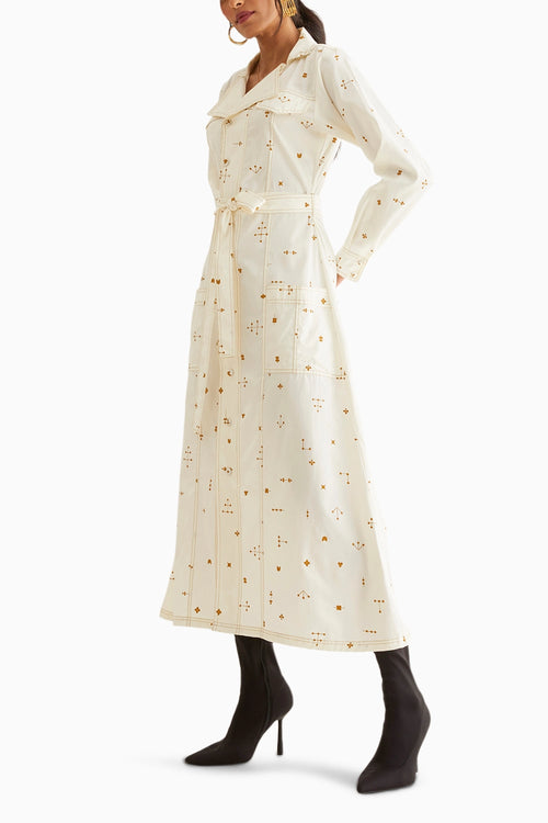 Molly Offwhite Dress