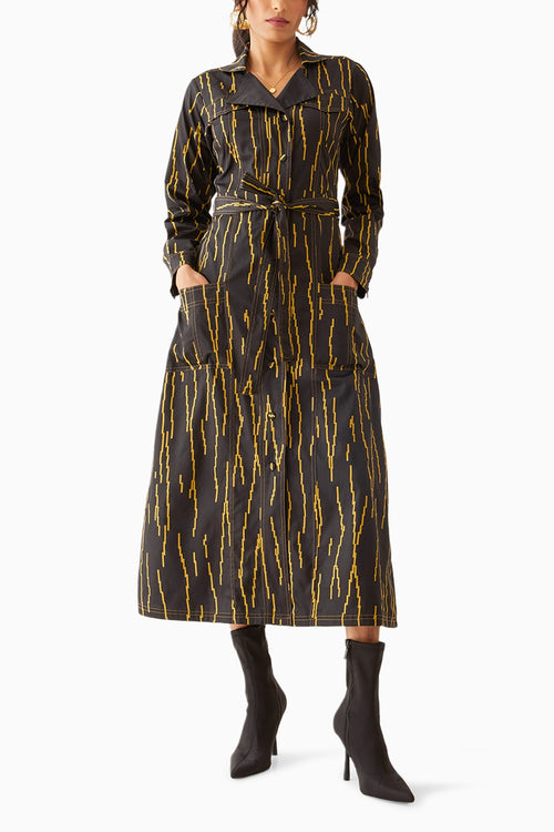Molly Black Dress