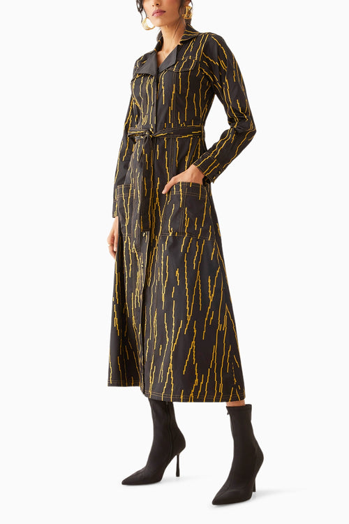 Molly Black Dress
