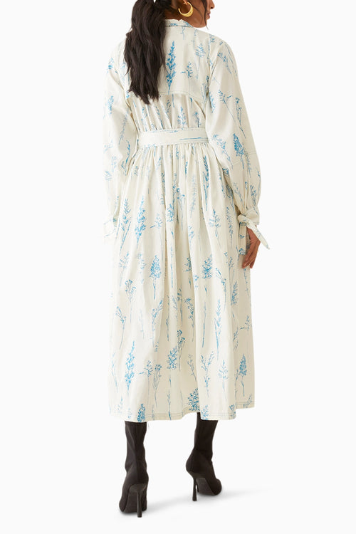 Miyoko Off White Dress