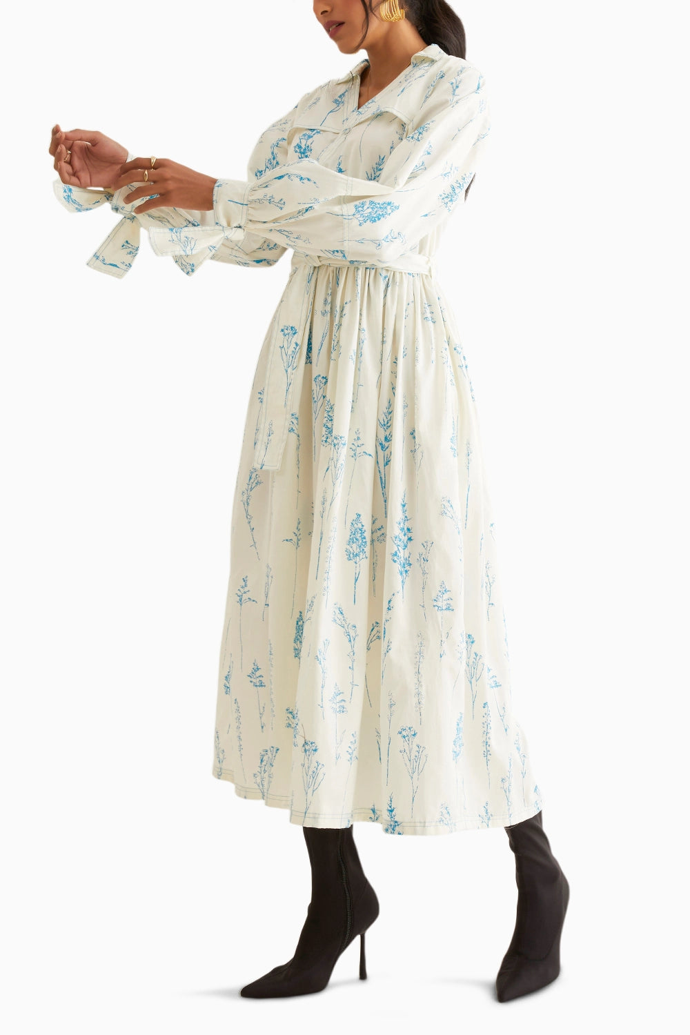 Miyoko Off White Dress