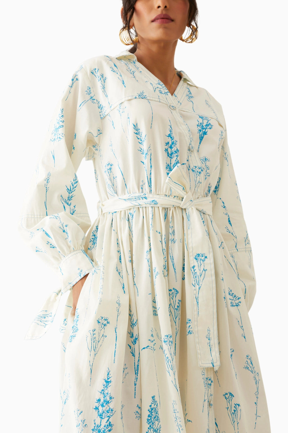 Miyoko Off White Dress