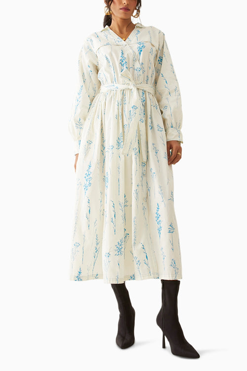 Miyoko Off White Dress