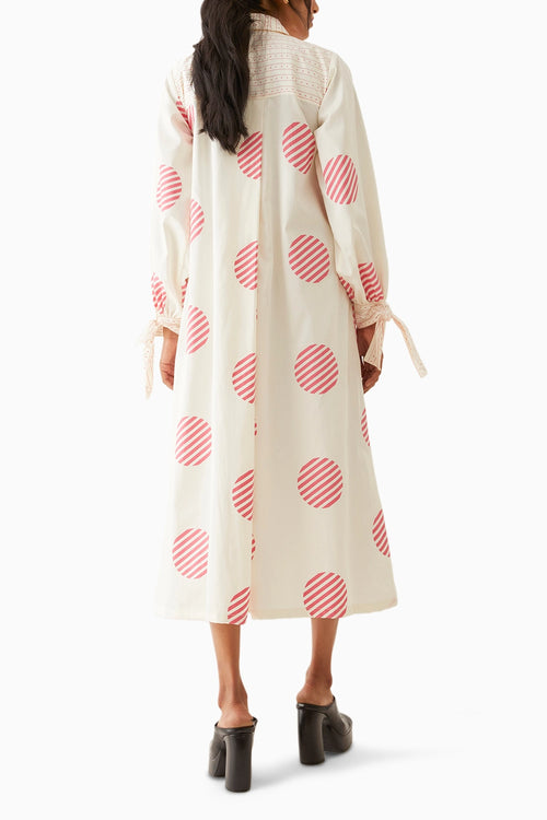 Boston Off White Dress