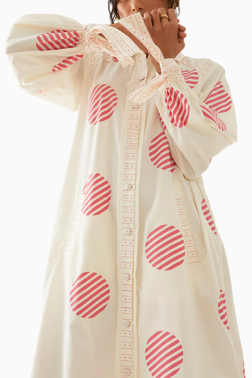 Boston Off White Dress