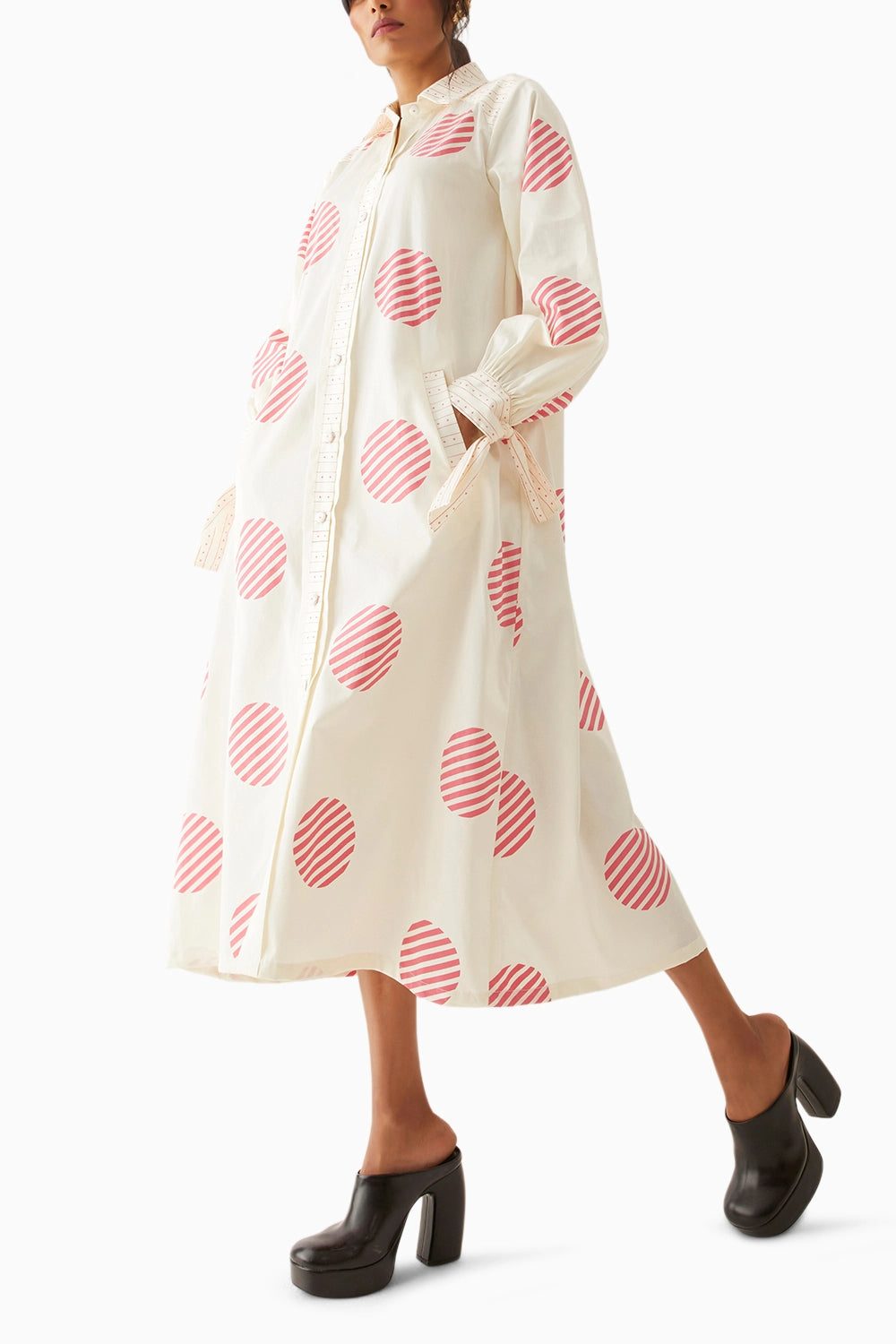 Boston Off White Dress