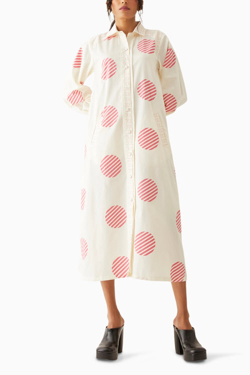 Boston Off White Dress