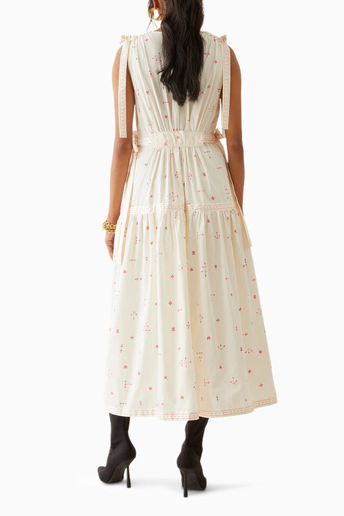 Nadia Off White Dress