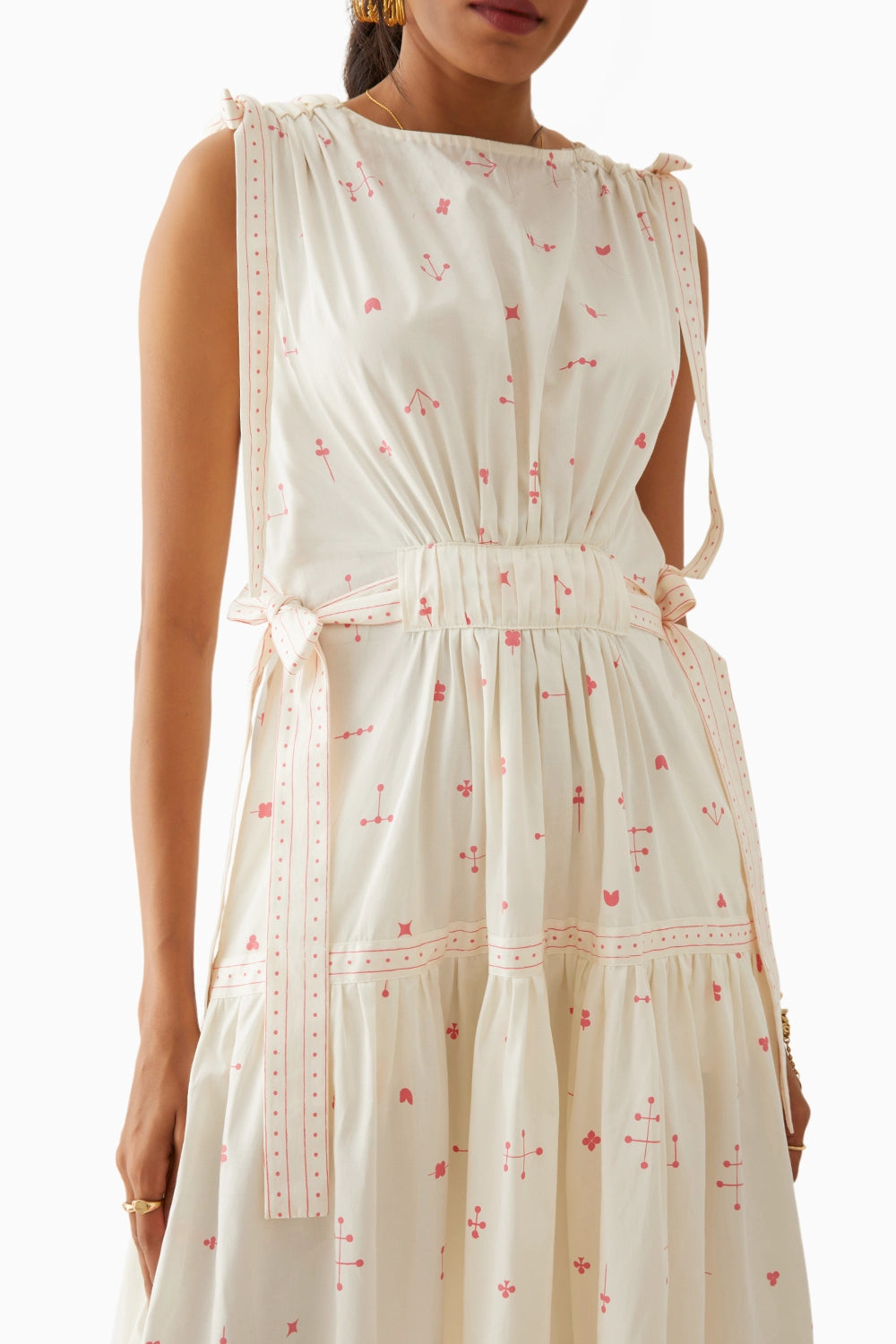 Nadia Off White Dress