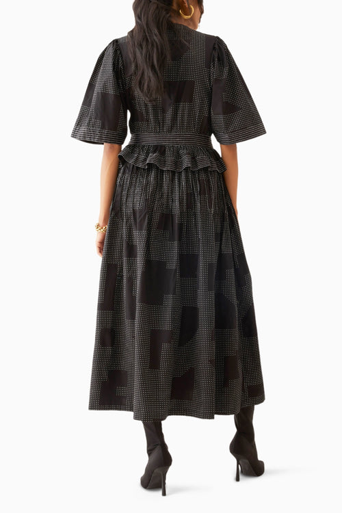 Joy Black Dress