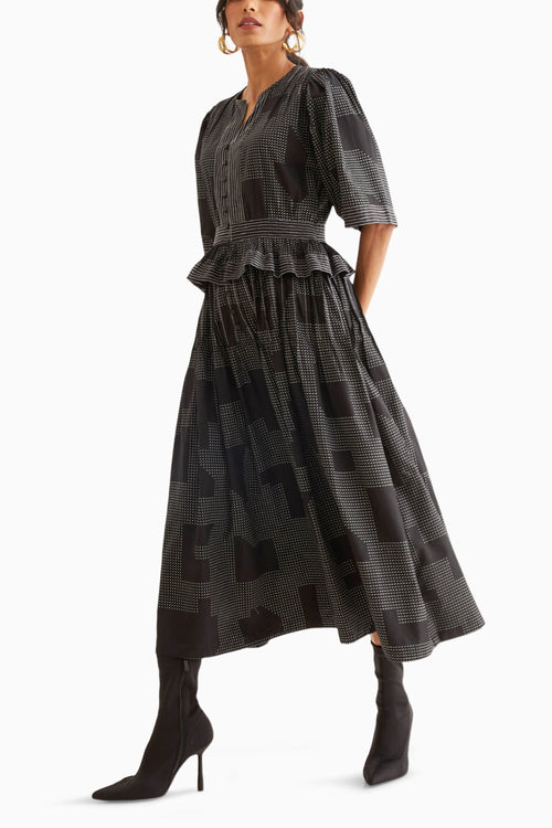 Joy Black Dress