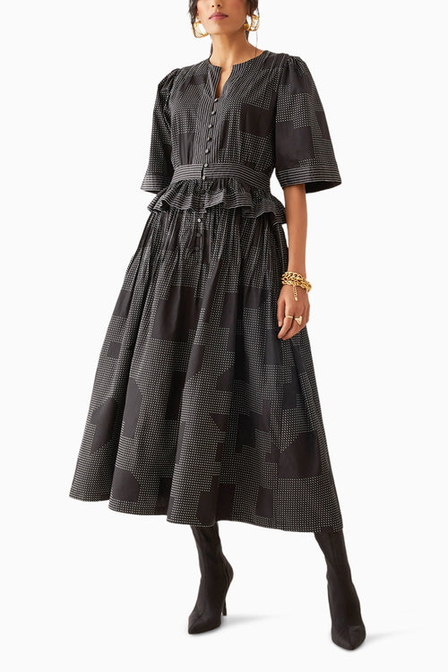 Joy Black Dress