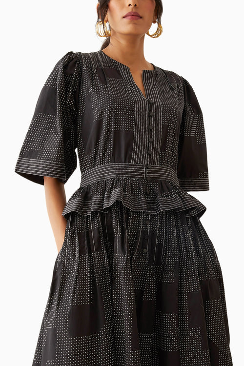 Joy Black Dress