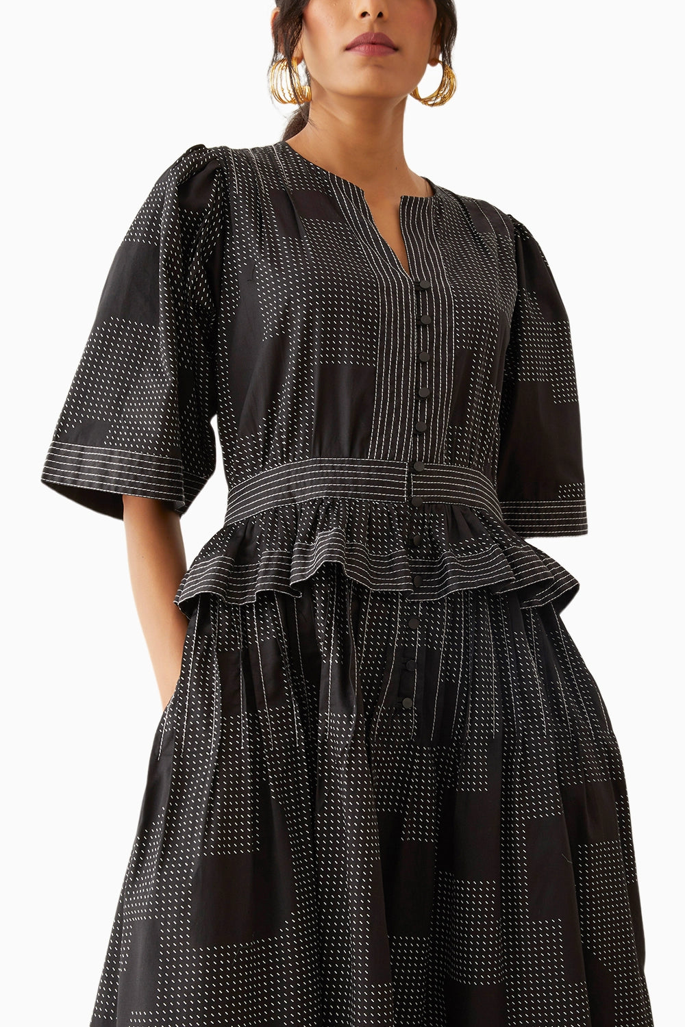 Joy Black Dress