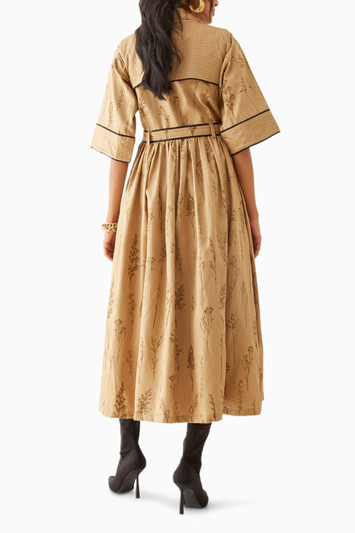 Siena Sand Dress
