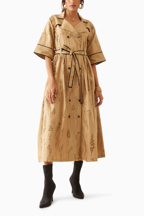 Siena Sand Dress