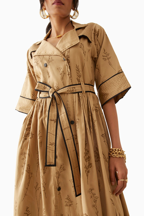 Siena Sand Dress
