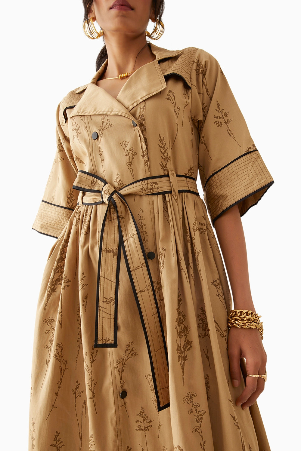Siena Sand Dress