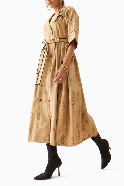 Siena Sand Dress