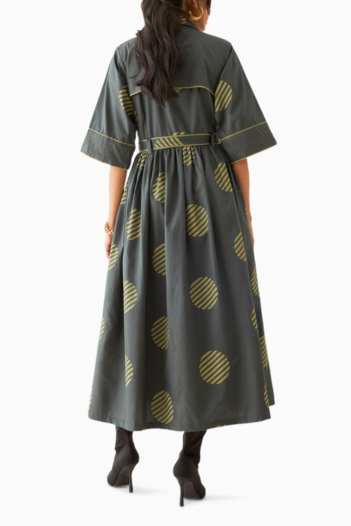 Siena Forest Dress