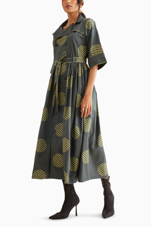 Siena Forest Dress