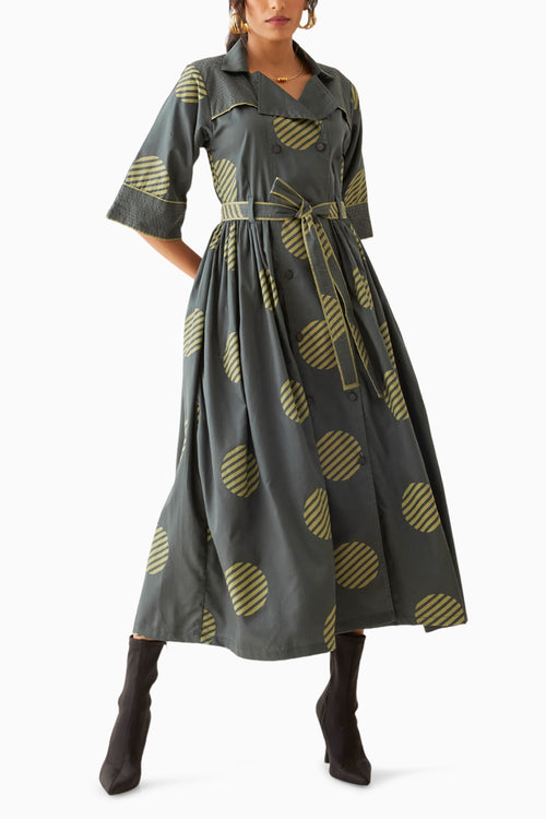Siena Forest Dress