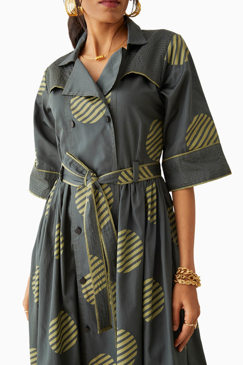Siena Forest Dress
