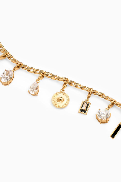 Numisma Charm Bracelet