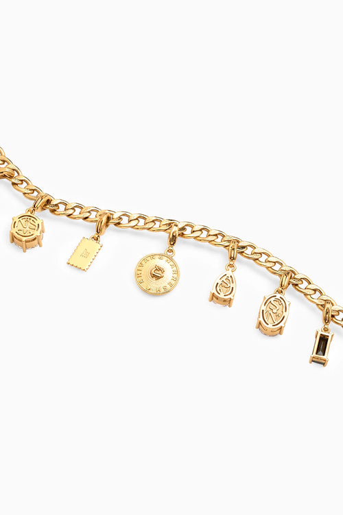 Numisma Charm Bracelet