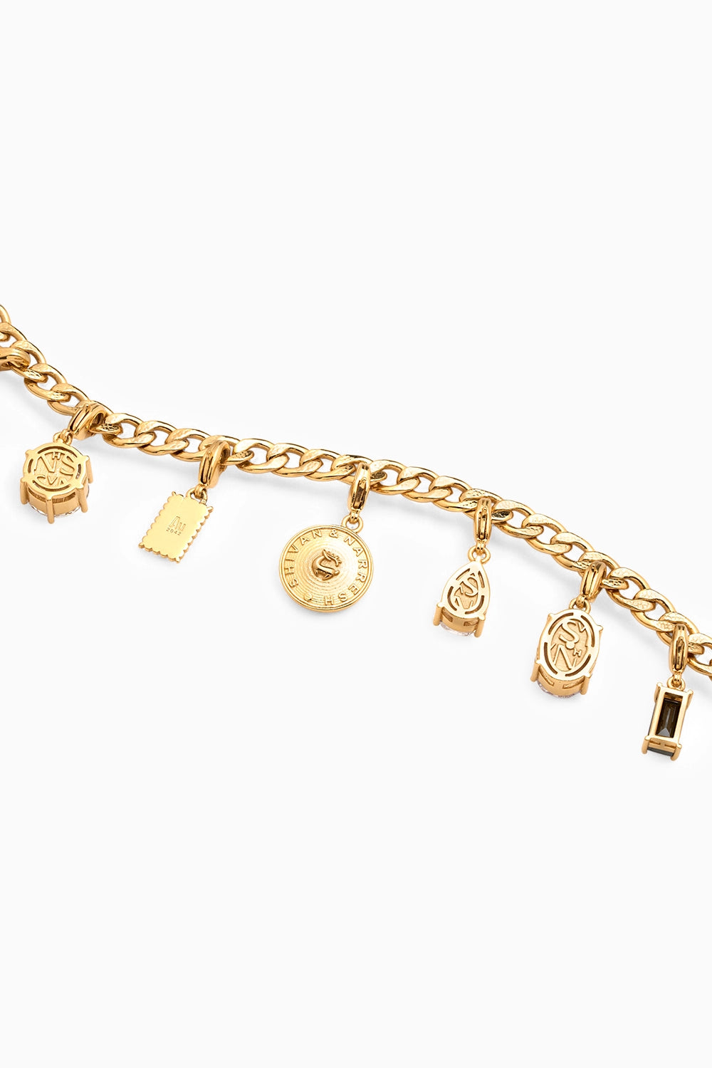 Numisma Charm Bracelet