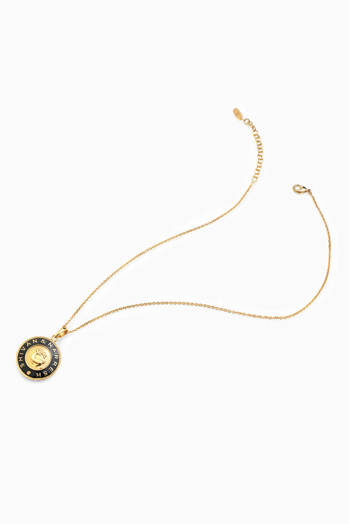 Numisma Locket Necklace
