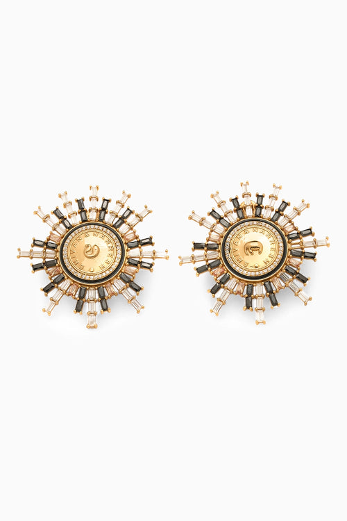 Numisma Star Burst Earrings