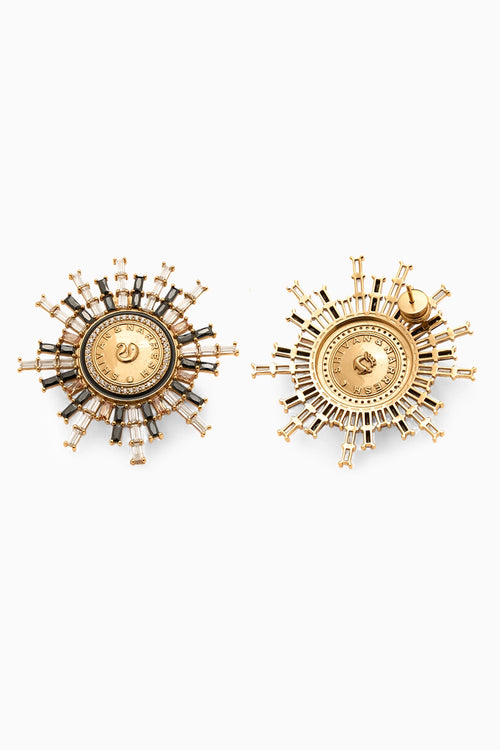 Numisma Star Burst Earrings