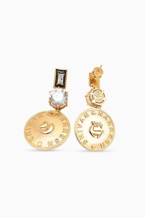 Numisma Drop Earrings