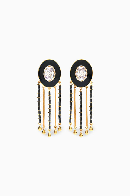 Numisma Fringe Earrings