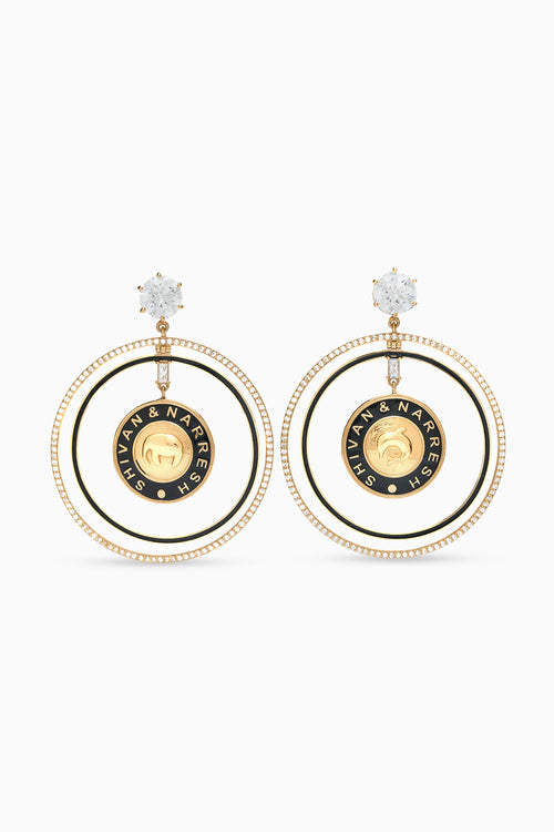 Numisma Annular Earrings