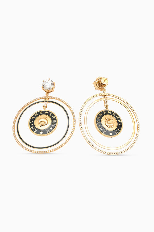 Numisma Annular Earrings