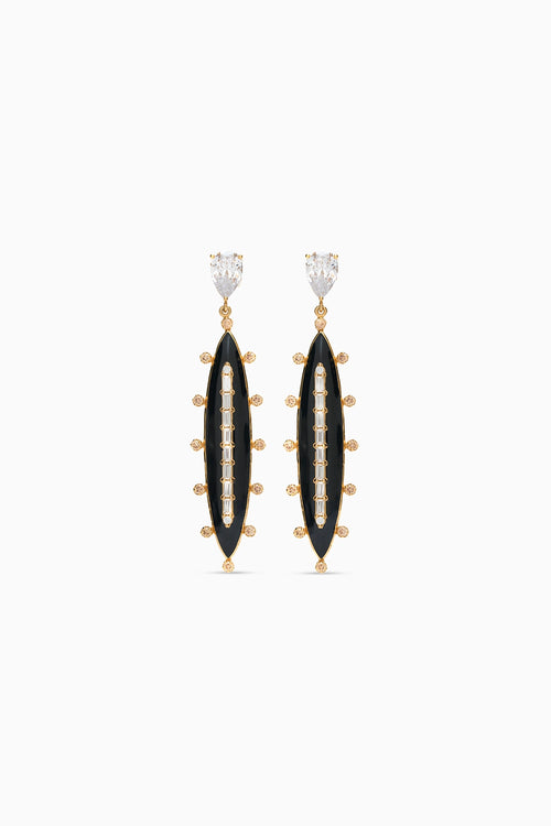Numisma Oblong Earrings