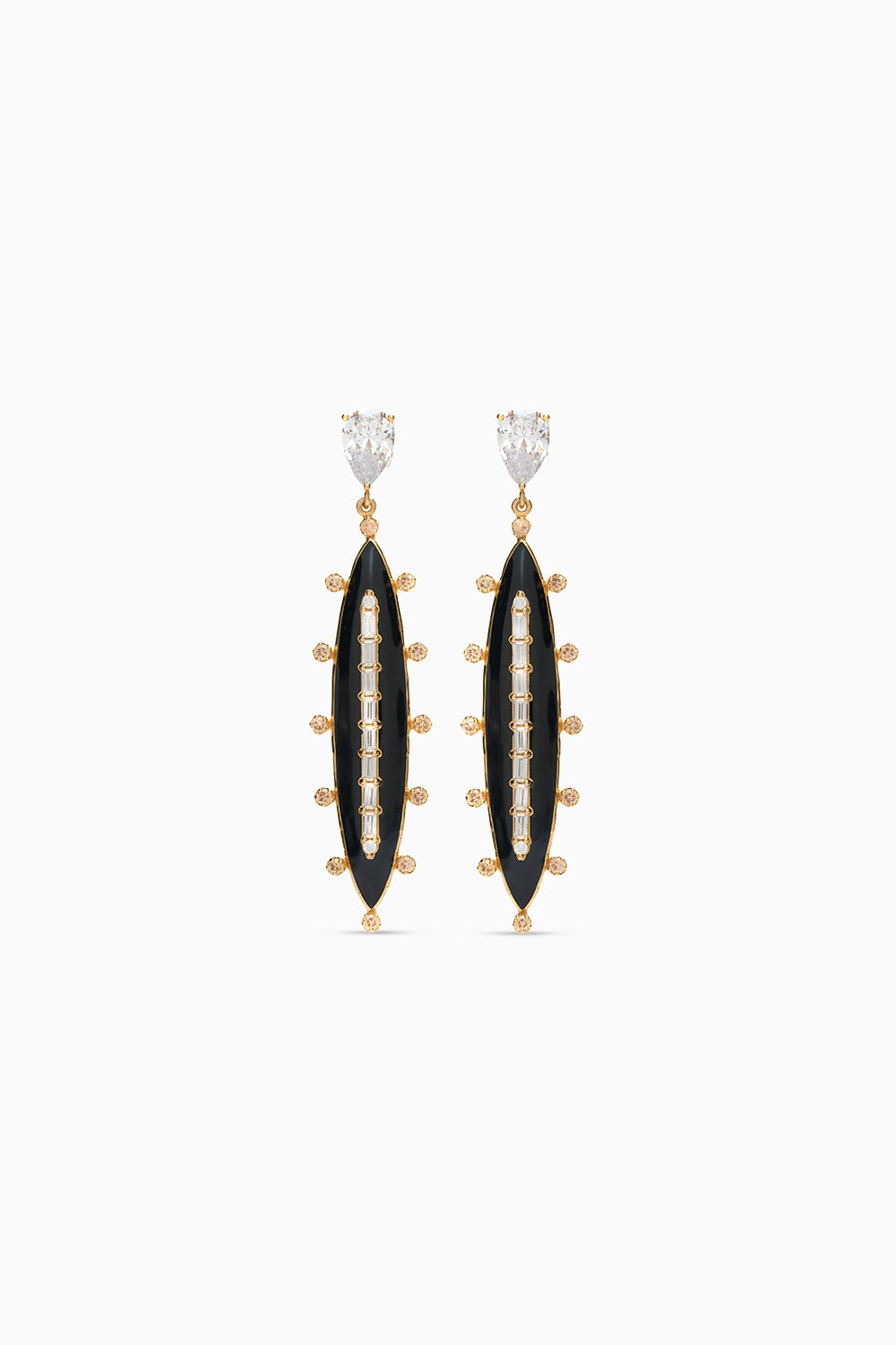 Numisma Oblong Earrings