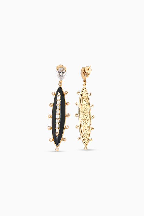 Numisma Oblong Earrings
